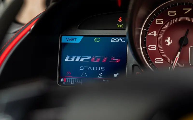 Ferrari 812 GTS * NOVITEC * P.SHIELDS * LIFT * AFS2 * CARBON * 360 *  - 169110