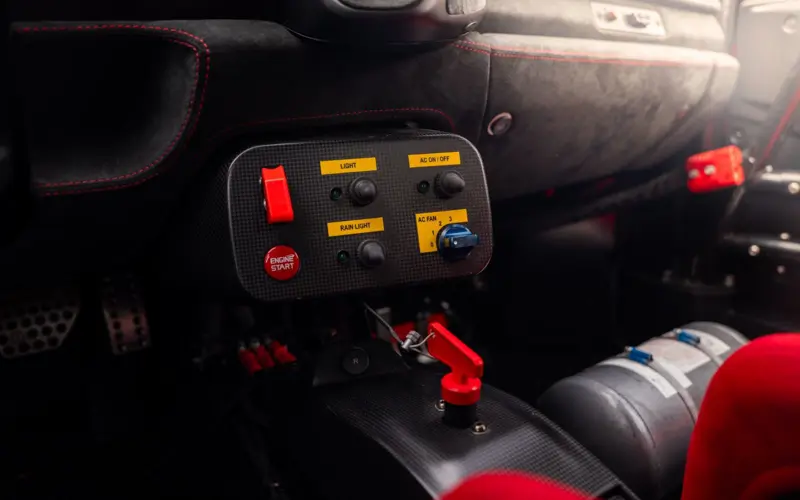 Ferrari 458 Challenge | Passenger Kit | Only 4.915 KM | - 177409