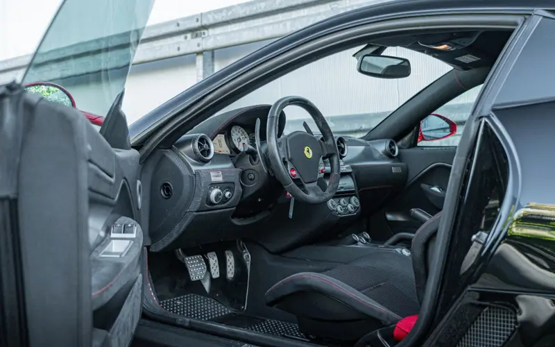 Ferrari 599 GTO * 14.500 KM * TWO-TONE * RACING LIVERY * VAT *  - 139506