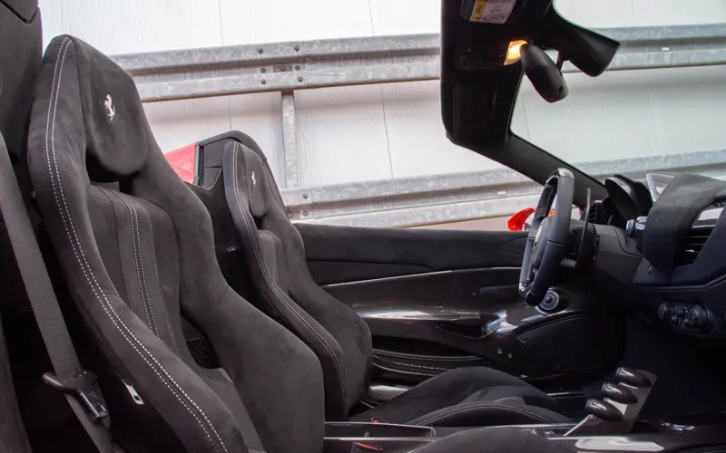 Ferrari 488 Pista Spider * CARBON (12x) * LIFT * AFS * PPF * MWST - 114187