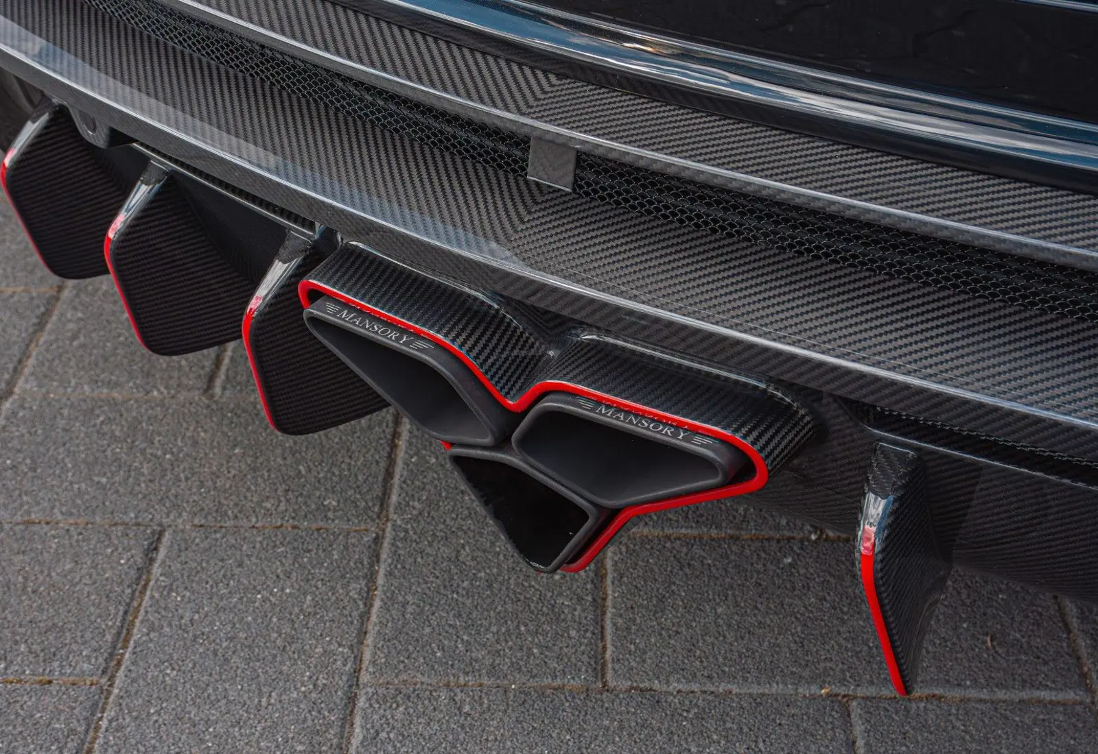 Lamborghini Urus Mansory Venatus * FULL CARBON * WIDEBODY *  - 103458