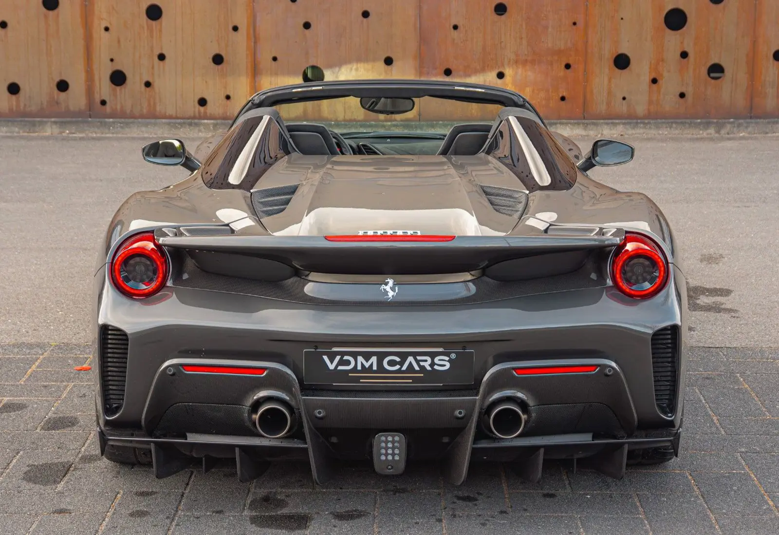 Ferrari 488 Pista Spider * CARBON 12X * ONLY 635KM * NETTO *  - 83736