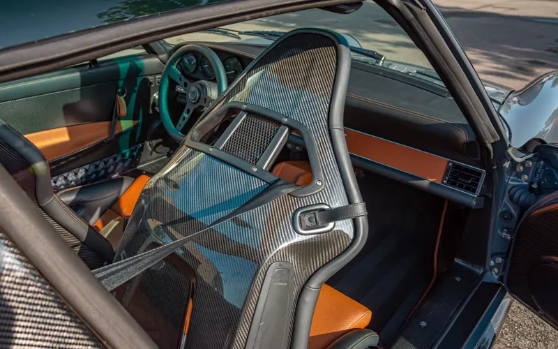 Porsche 911 964 EVOMAX11 Classic Targa * CARBON * RACE SEAT - 102109