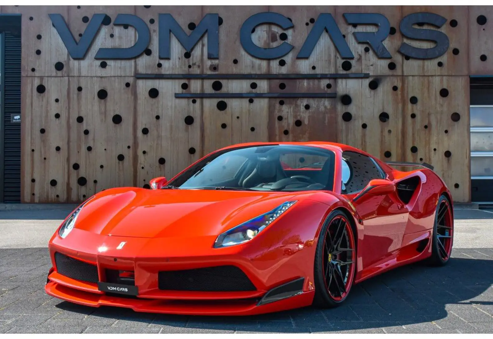 Ferrari 488 Spider * NOVITEC N-LARGO * 1 OF 11 * LIMITED - 121801