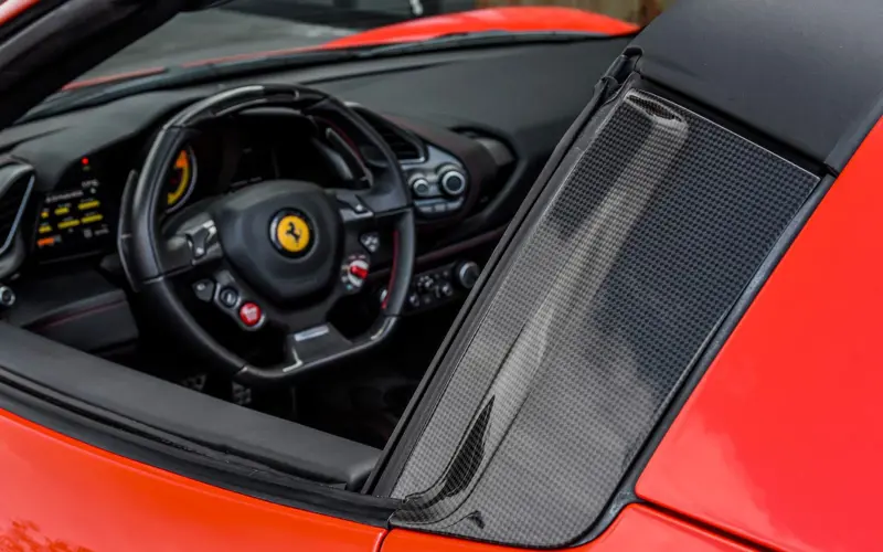 Ferrari 488 Spider * CARBON (6x) * Carbon Int/Ext * Elec.Seat - 109760
