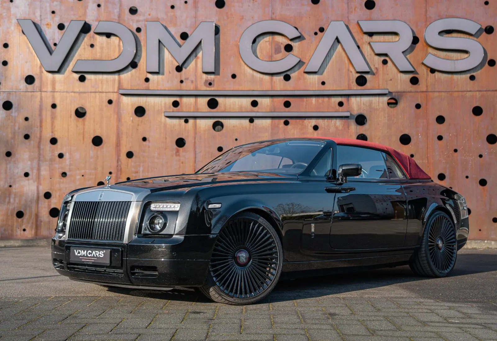 Rolls-Royce Phantom Drophead Cabrio * SCHECKHEFT * EUROPE * NEW S - 138628