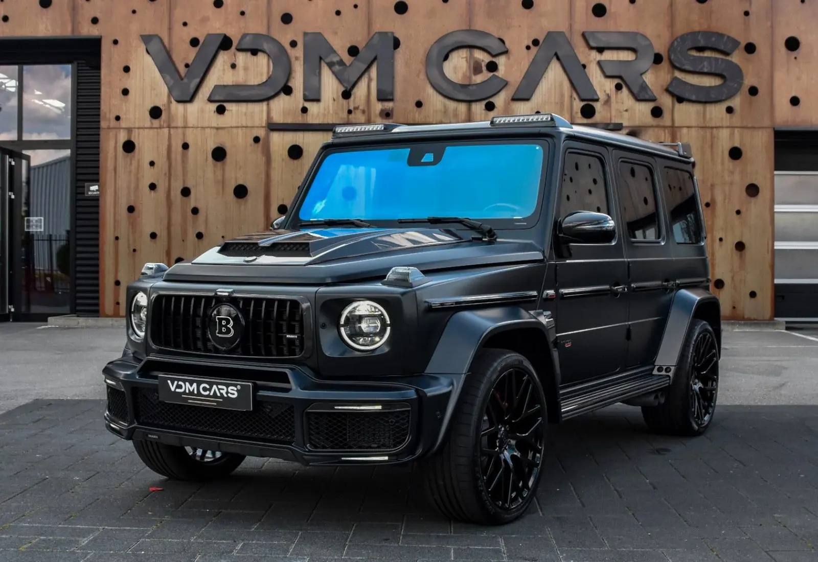 Mercedes-Benz G 63 AMG |BRABUS 800|800PS|CARBON|Sternehimmel| - 54252