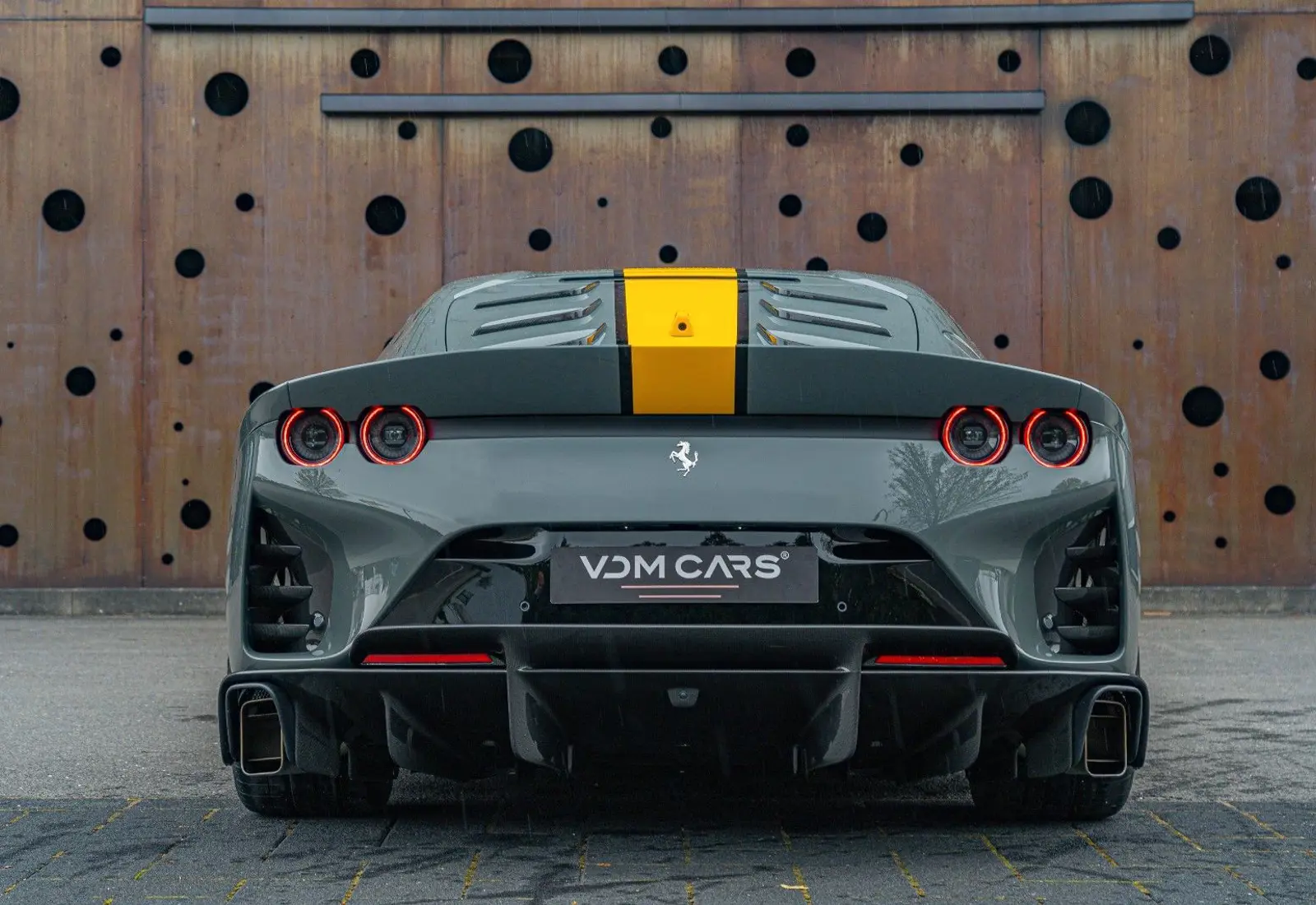 Ferrari 812 Competizione * 1 of 8 color ! * GRIGIO MEDIO *  - 137915