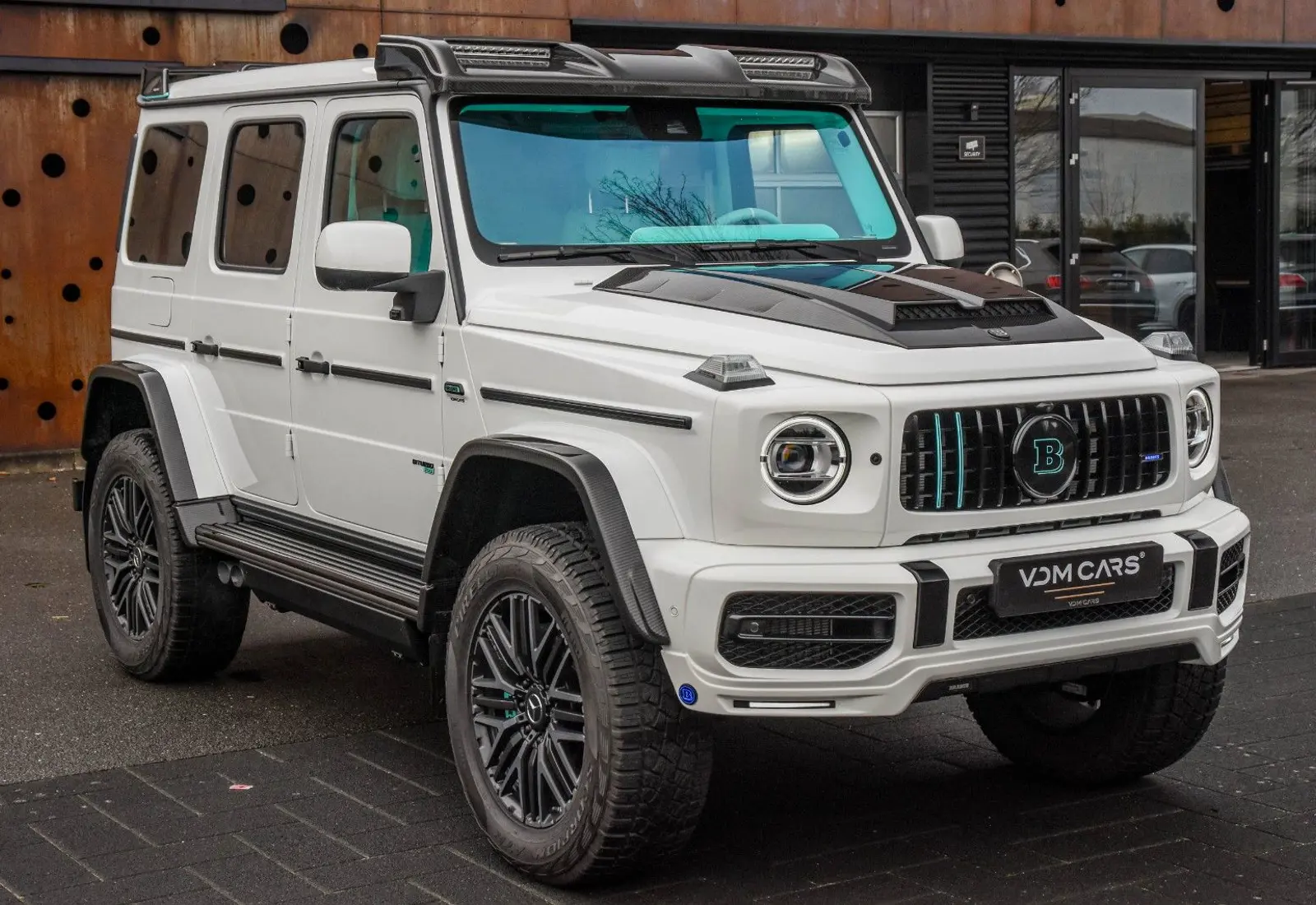 Mercedes-Benz BRABUS G 700 4x4² * TIFFANY * CARBON * 700 PS *  - 148174