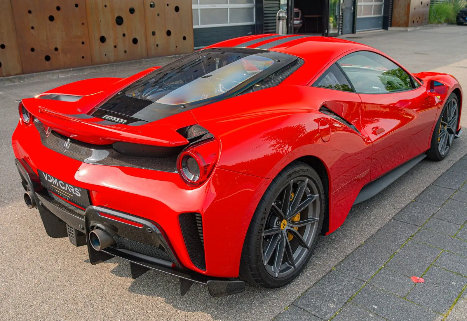 Ferrari 488 Pista * CARBON * MWST * SERVICE NEW * FULL XPELL *  - 67702