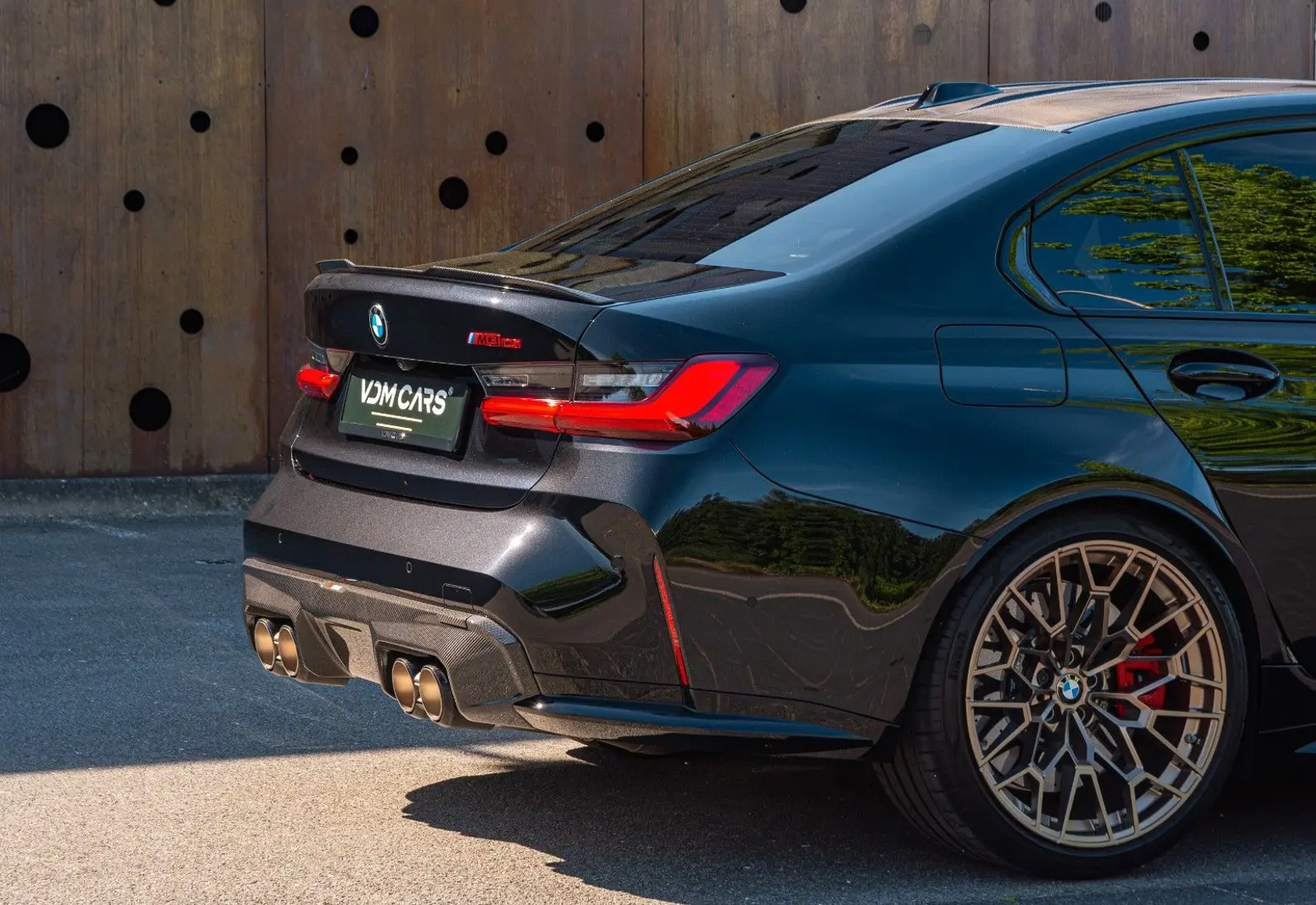BMW M3 CS * AKRAPOVIC * CARBON * CERAMIC * LASER * ALCANTARA *  - 85220
