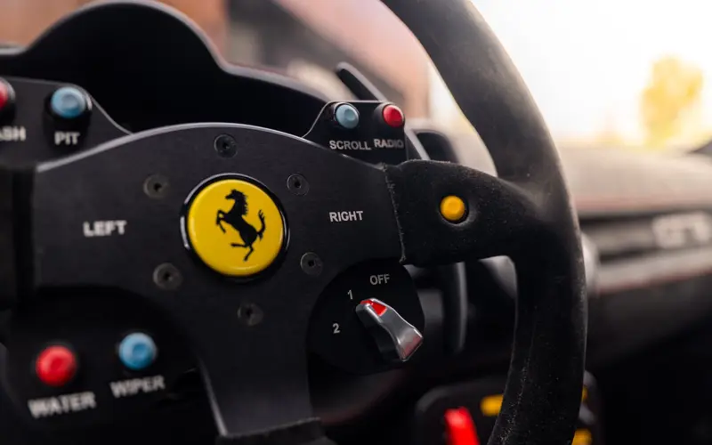 Ferrari 458 Challenge | Passenger Kit | Only 4.915 KM | - 177415