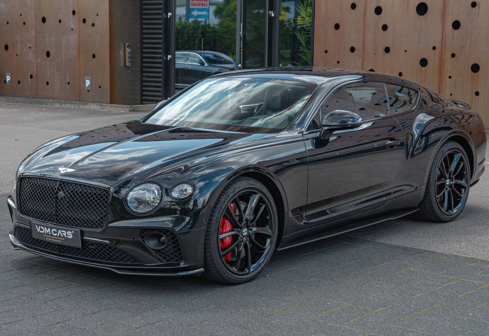 Bentley Continental GT V8 * CARBON * TOUR * CITY * ROT.DISPLAY *  - 110536
