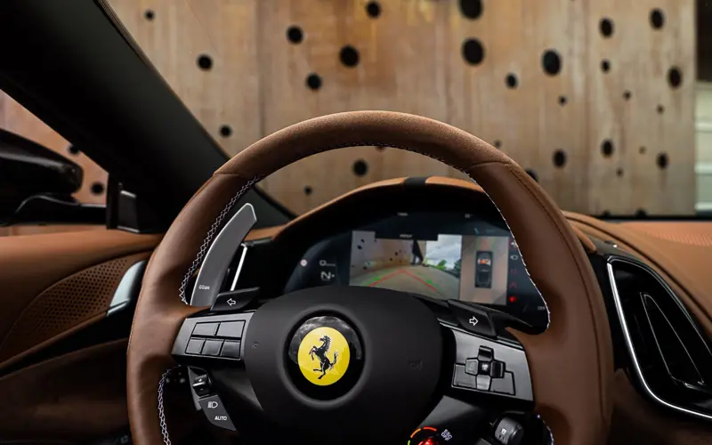 Ferrari Roma Spider * SPECIAL COLOR * VENT * VOLL * LP €345.000 - 171153