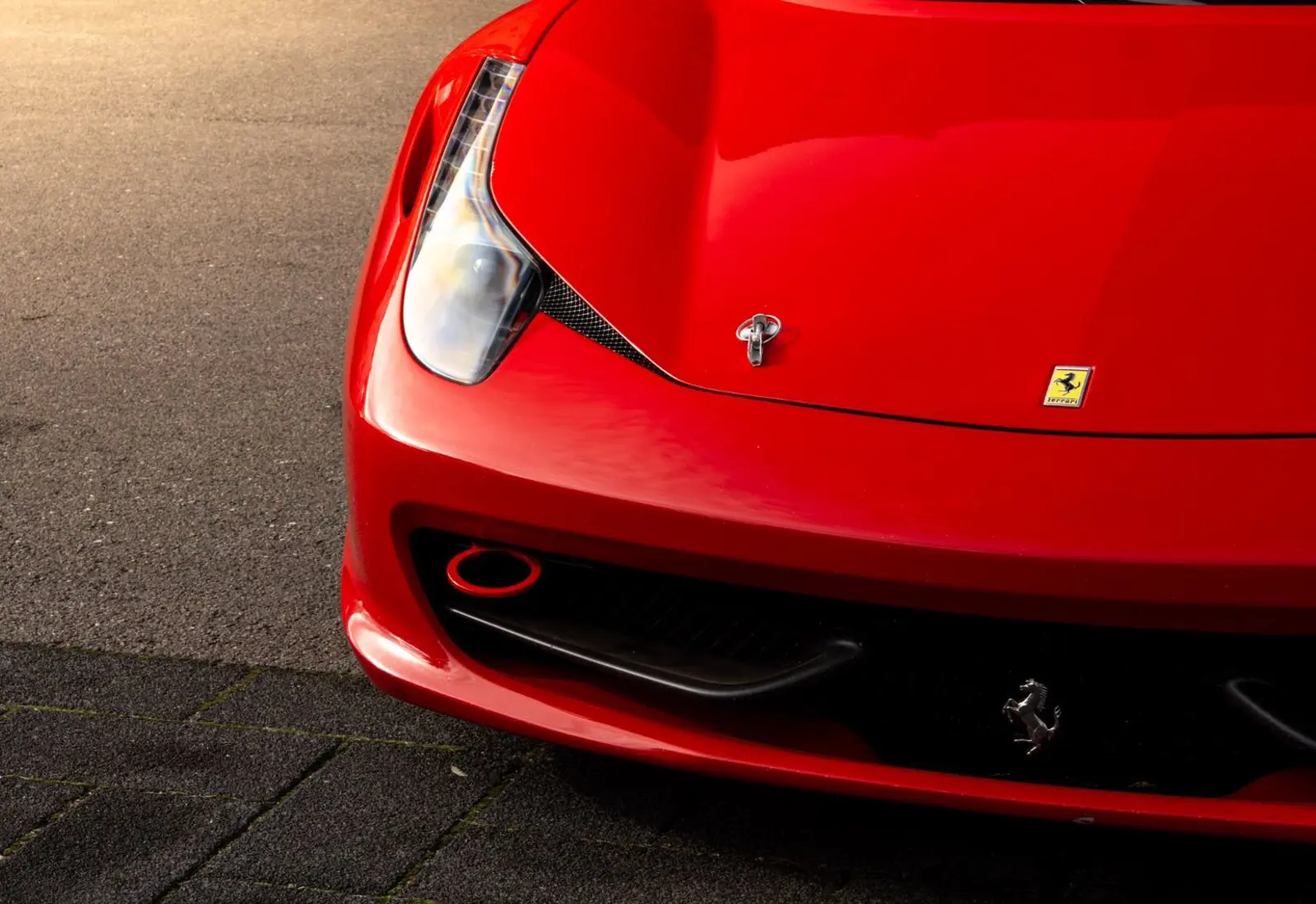 Ferrari 458 Challenge | Passenger Kit | Only 4.915 KM | - 177394