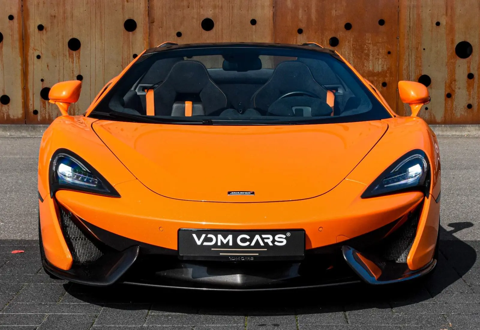 McLaren 570S Spider * CERAMIC * LIFT * SPORT EXHAUST *  - 68196