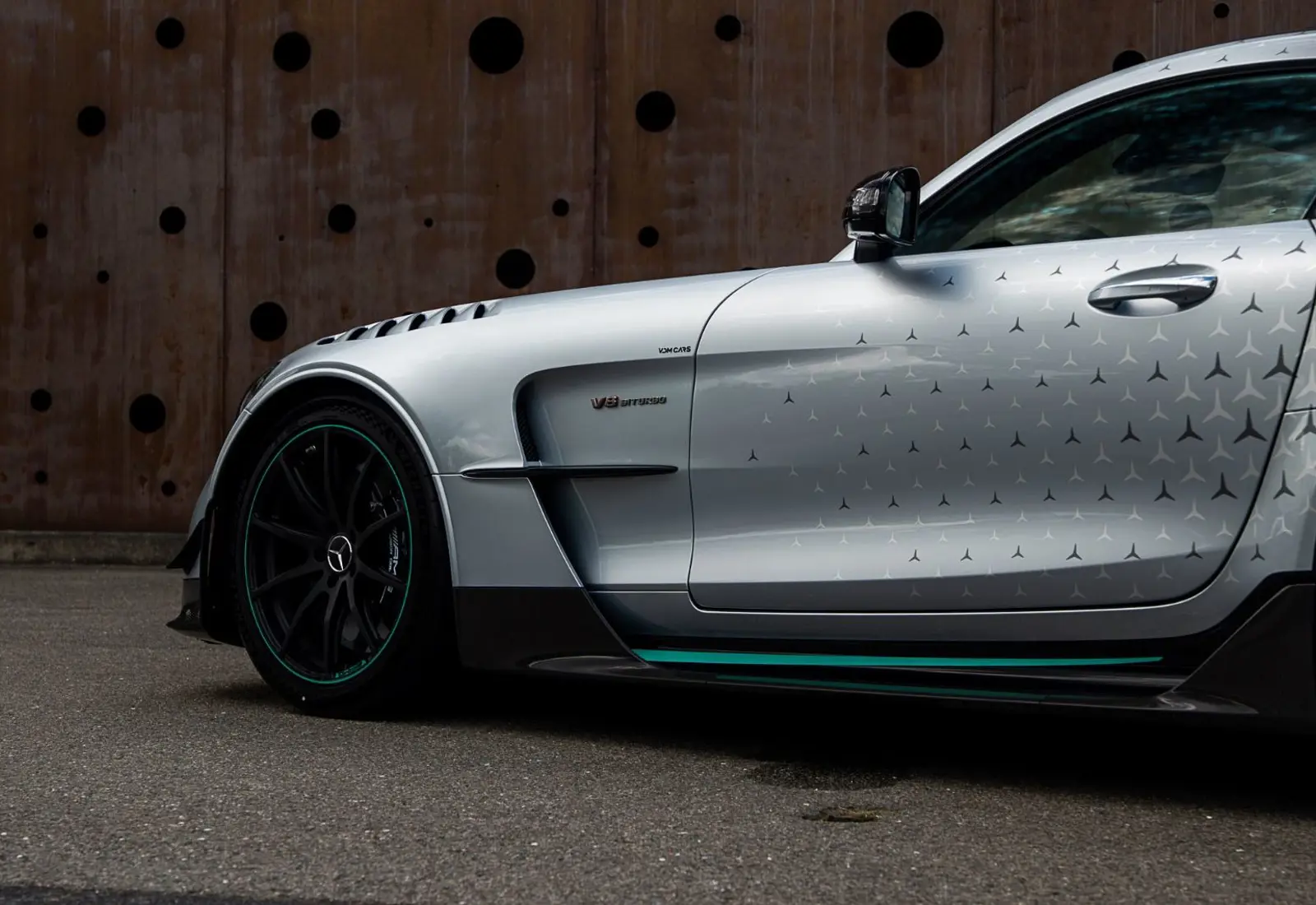 Mercedes-Benz AMG GT Black Series * PROJECT ONE EDITION * 100 KM *  - 171373