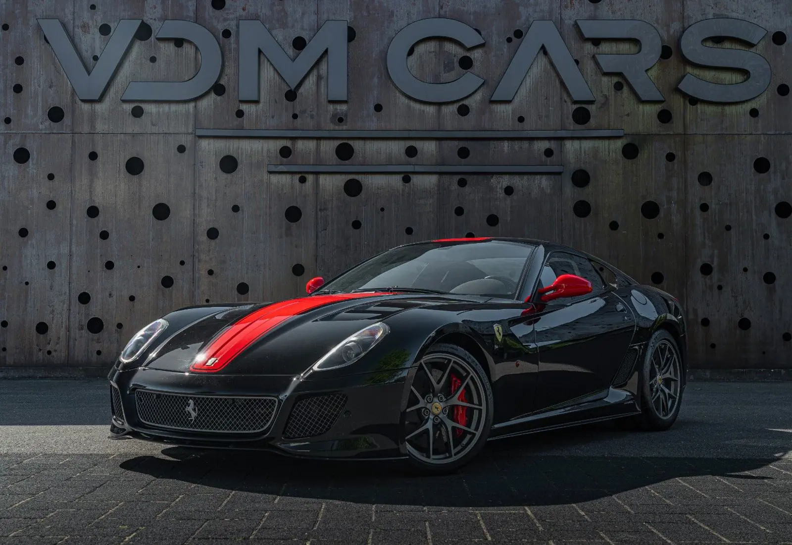 Ferrari 599 GTO * 14.500 KM * TWO-TONE * RACING LIVERY * VAT *  - 139491