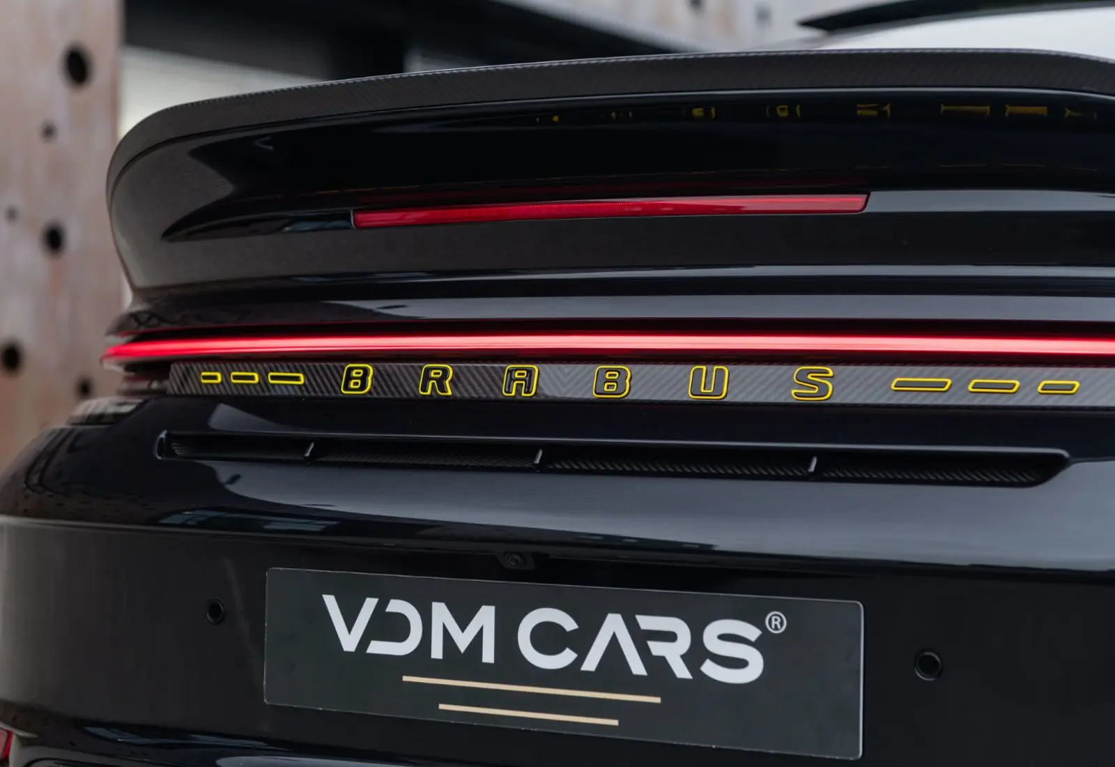 Porsche 992 BRABUS ROCKET R * 1 OF 25 * 900HP * CARBON * LIFT *  - 120066