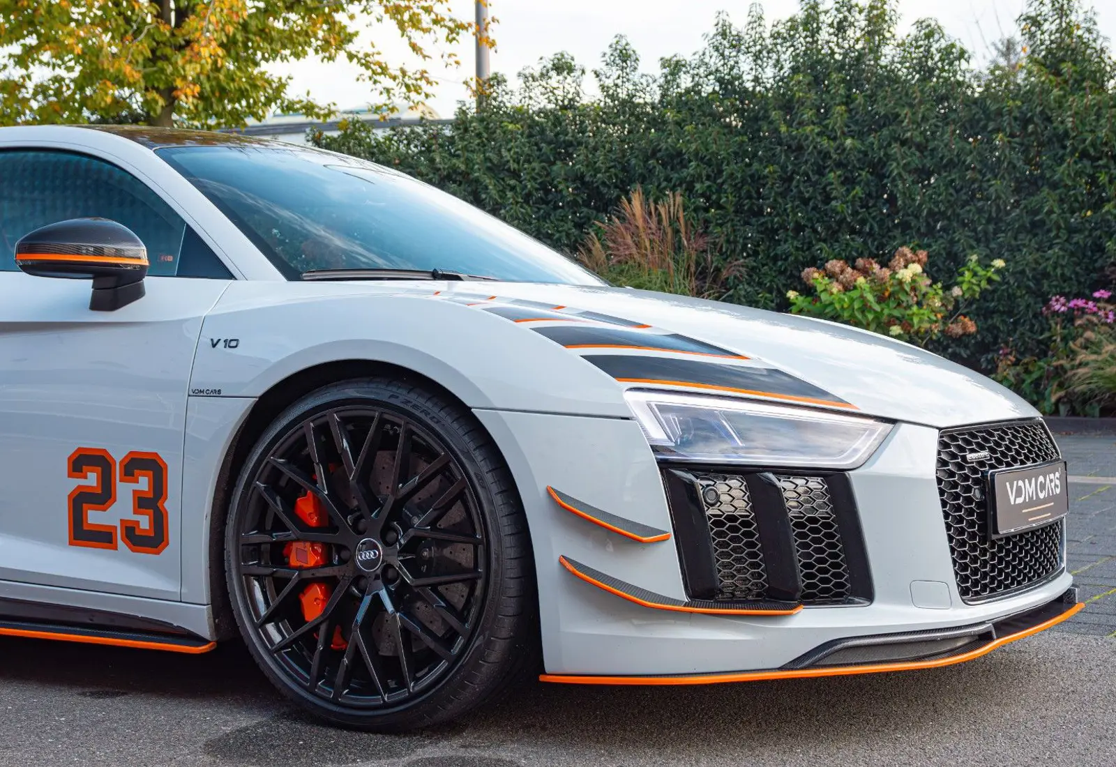 Audi R8 Coupe 5.2 FSI quattro plus * CARBON * GT STYLE *  - 102593