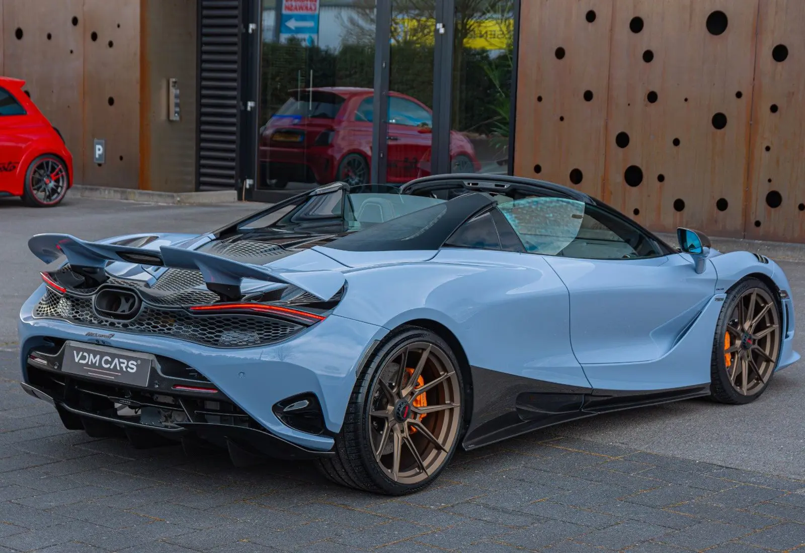 McLaren 750S Spider * NOVITEC * CARBON * LIFT * MSO * RACING SEAT - 103210