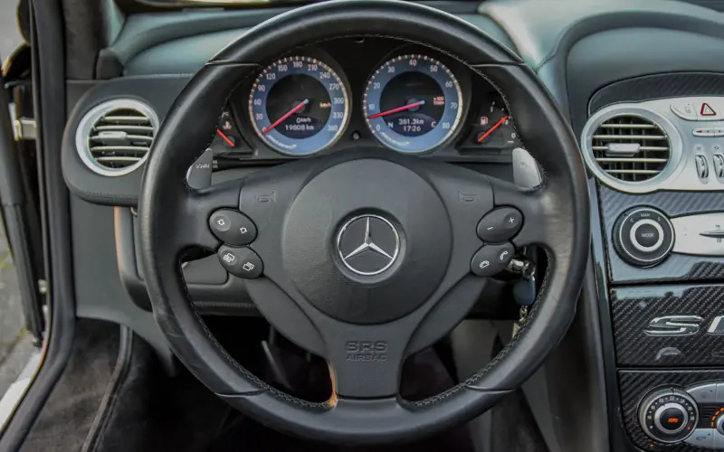 Mercedes-Benz SLR Roadster * 722 OPTIK * CARBON * AERO KIT *  - 102179
