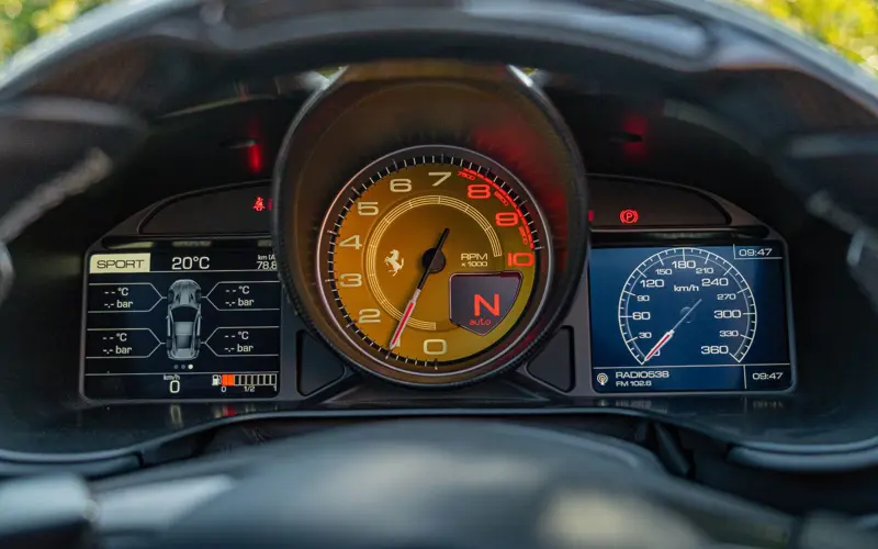 Ferrari Portofino * CARBON * AFS * MAGNERIDE * ELEC. SEATS * VENT - 165551