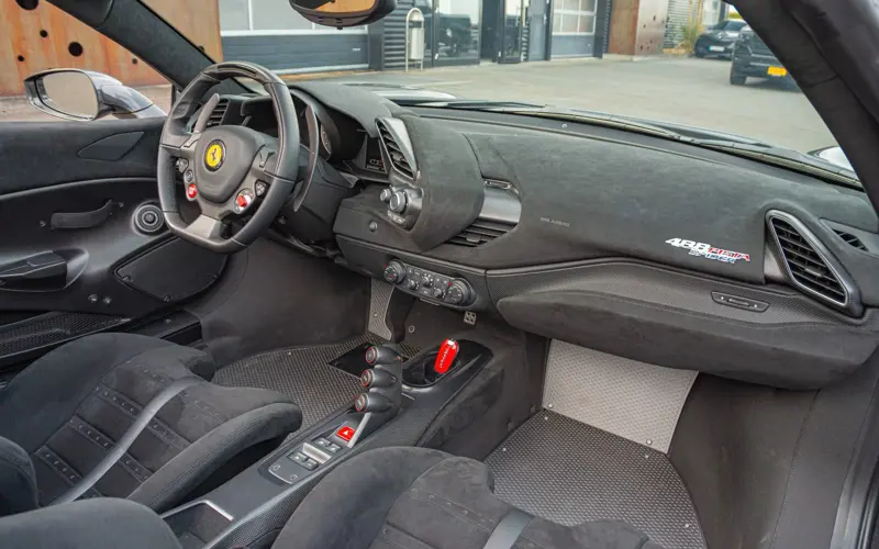 Ferrari 488 Pista Spider * CARBON 12X * ONLY 635KM * NETTO *  - 83754