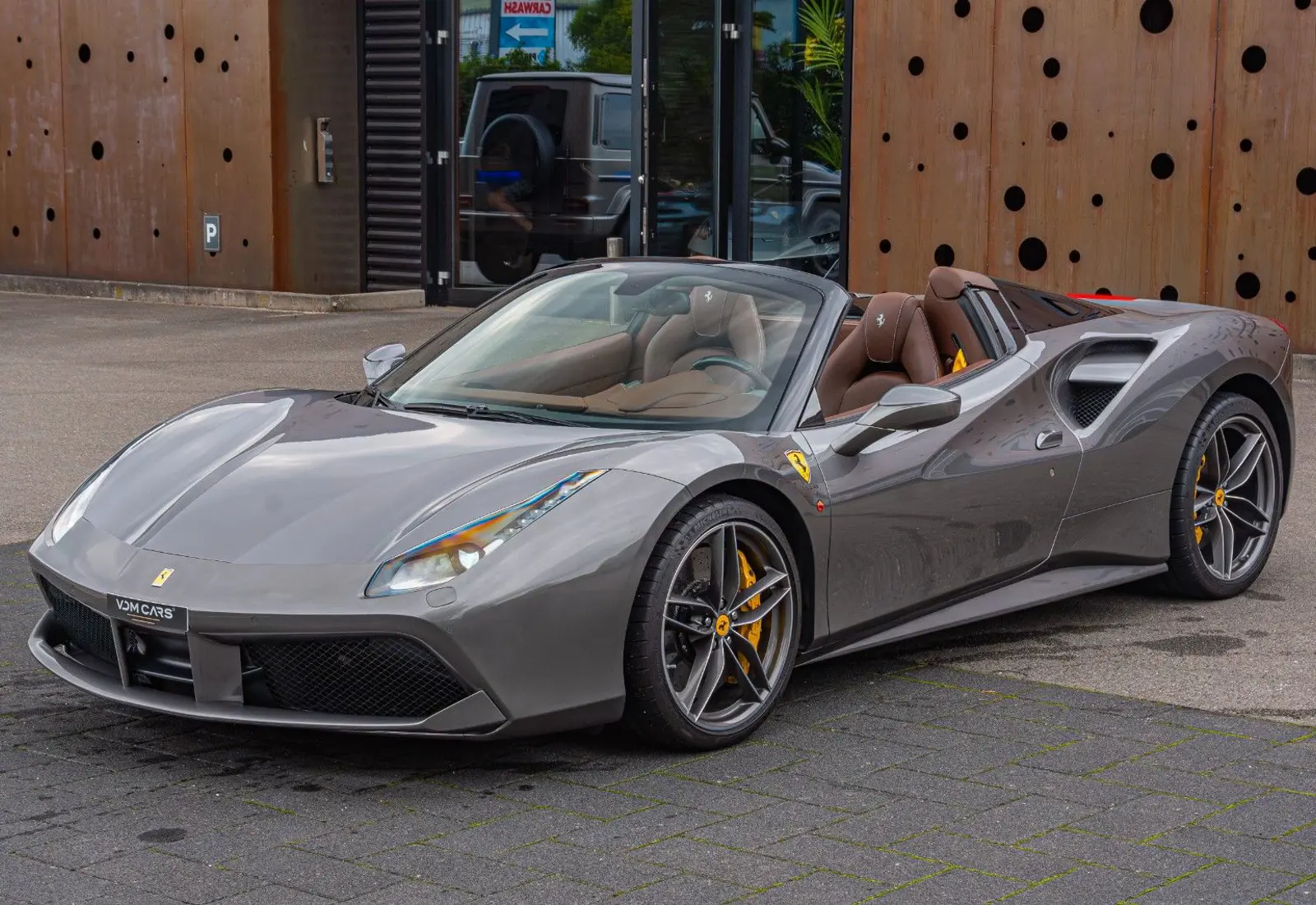 Ferrari 488 Spider HELE * SERVICE NEW * WARRANTY * ELEC.SEAT *  - 111995