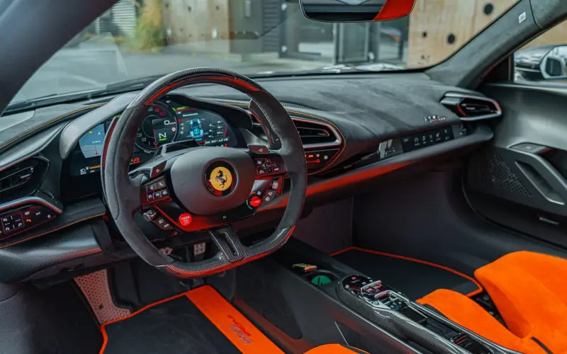 Ferrari 296 Speciale * STOCK * FULL CARBON * RACING LIV * LIFT *  - 136104