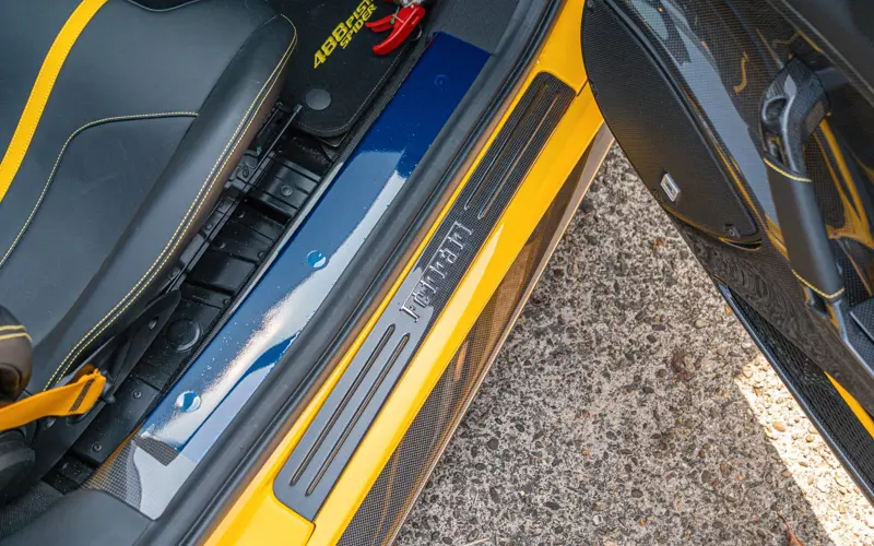 Ferrari 488 Pista Spider * ONLY 365 KM * CARBON (14x) * LIFT *  - 108438