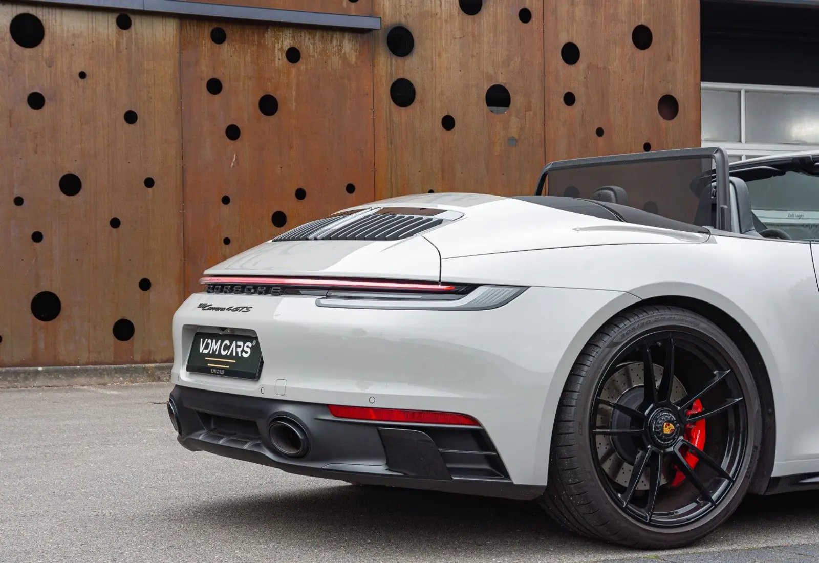 Porsche 992 Carrera 4 GTS Cabrio * 18 WEG * BOSE * SPORT * PASM *  - 86378