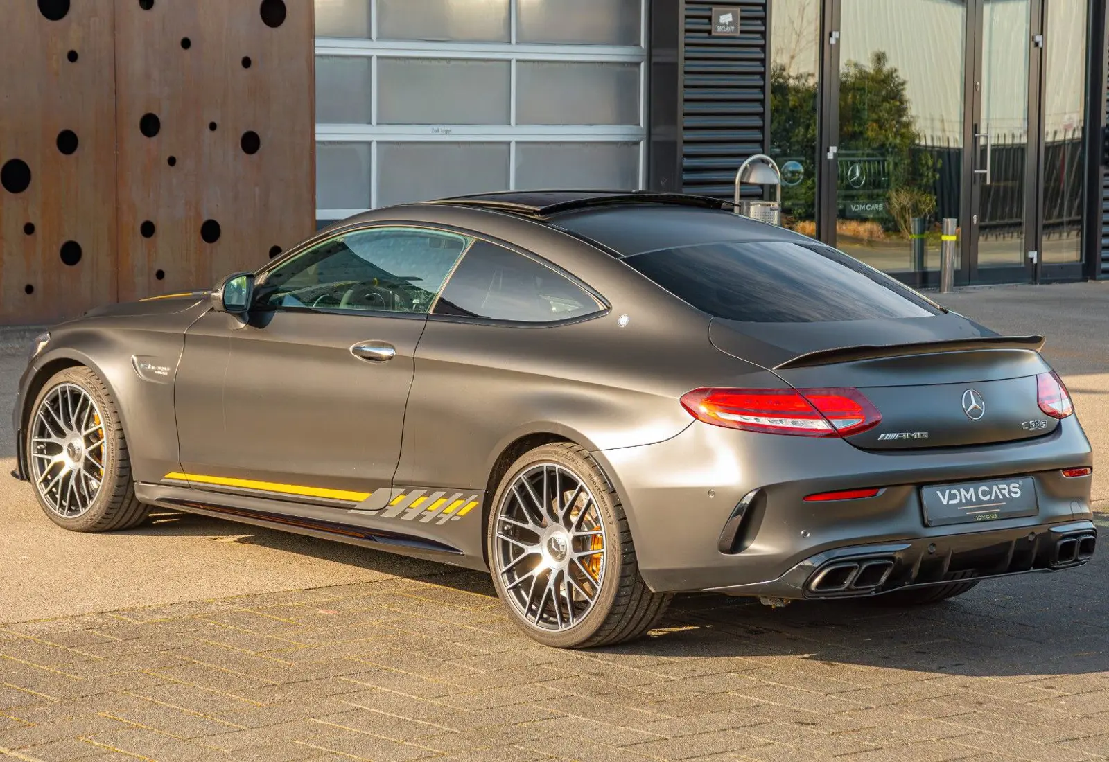 Mercedes-Benz C 63 S AMG * FINAL EDITION * 1/499 * CARBON * NAP ABGAS - 103000