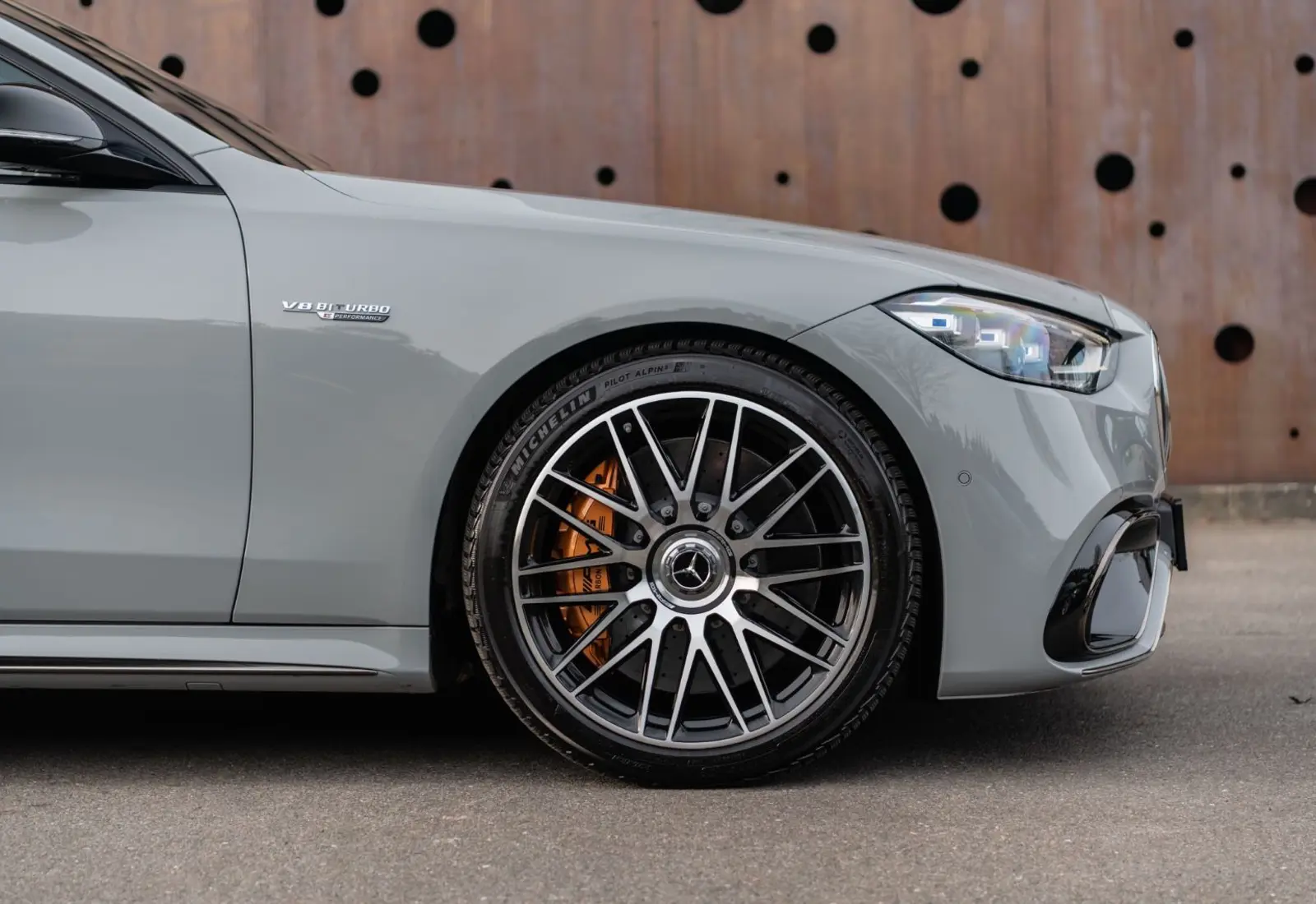 Mercedes-Benz S 63 AMG S E-Perf. 4M+ L Ed. 1 * KERAMIK * REAR-ENT - 130031