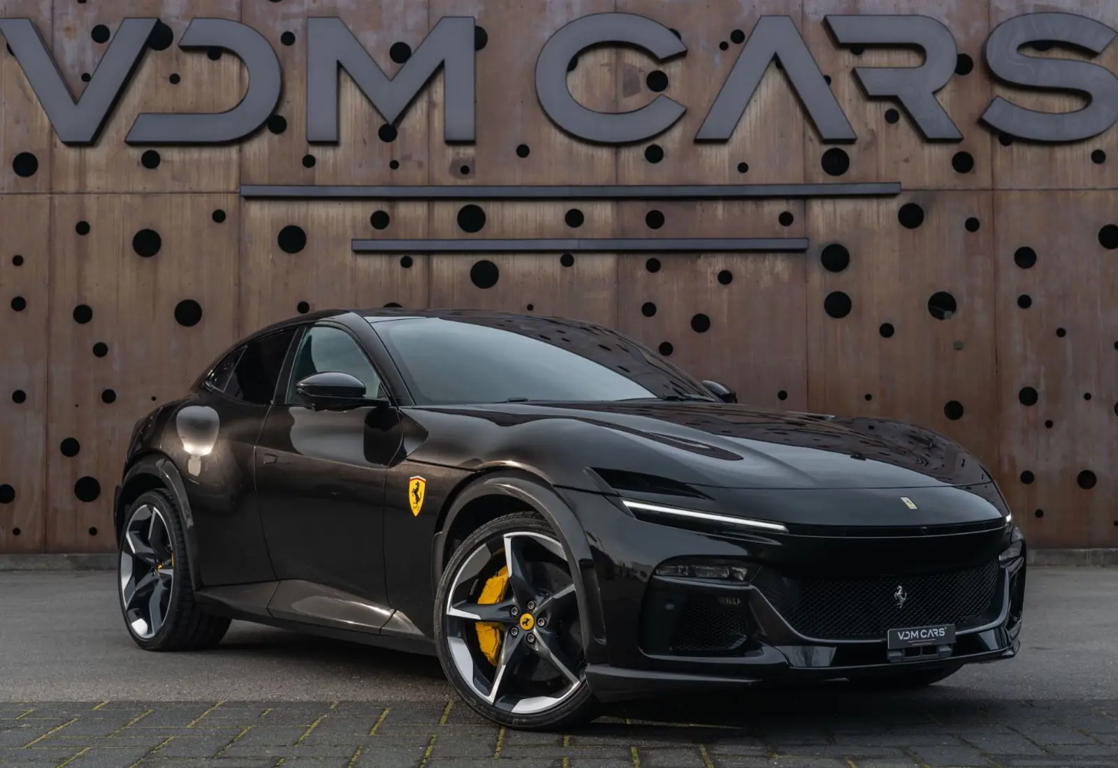 Ferrari Purosangue V12 * FULL CARBON * PANO * LIFT * VENT - 135112