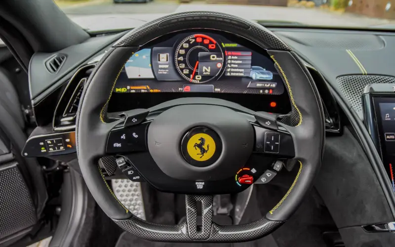 Ferrari Roma * NOVITEC * F. ADAS * MAGNE * P.DISPLAY * SMARTPHONE - 113076