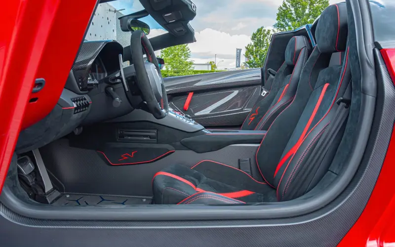 Lamborghini Aventador SV Roadster * ONLY 1.650 KM * 1 OF 500 *  - 103432