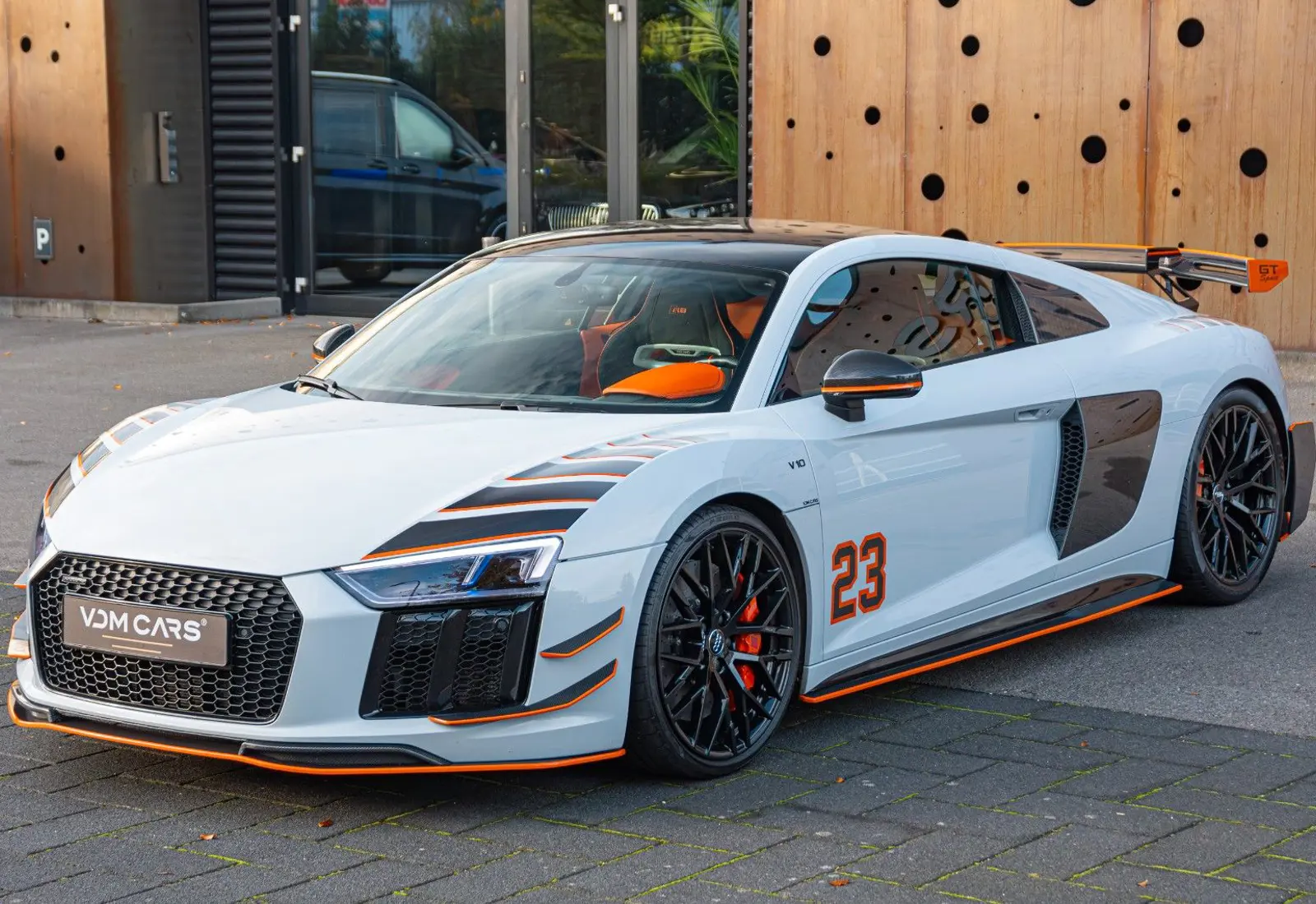 Audi R8 Coupe 5.2 FSI quattro plus * CARBON * GT STYLE *  - 102584
