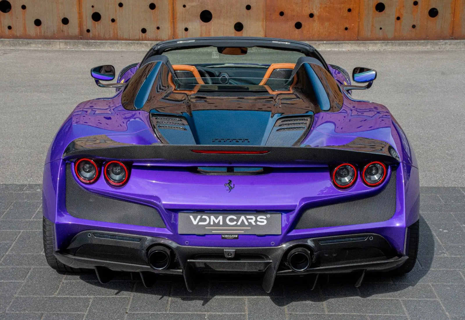 Ferrari F8 Spider * NOVITEC N-LARGO * 1 OF 15 * LIMITED - 103335