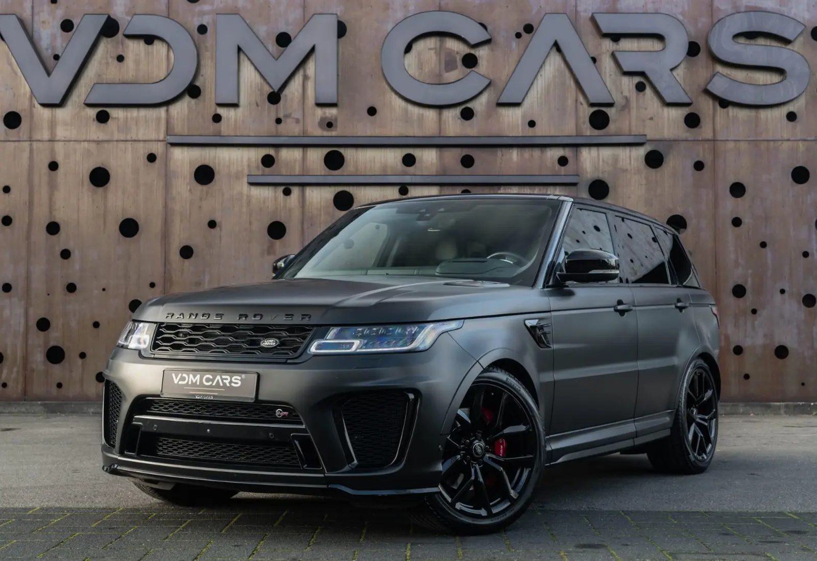Land Rover Range Rover Sport SVR * SOFT-CLOSE * PANO * 360 * HUD *  - 125864