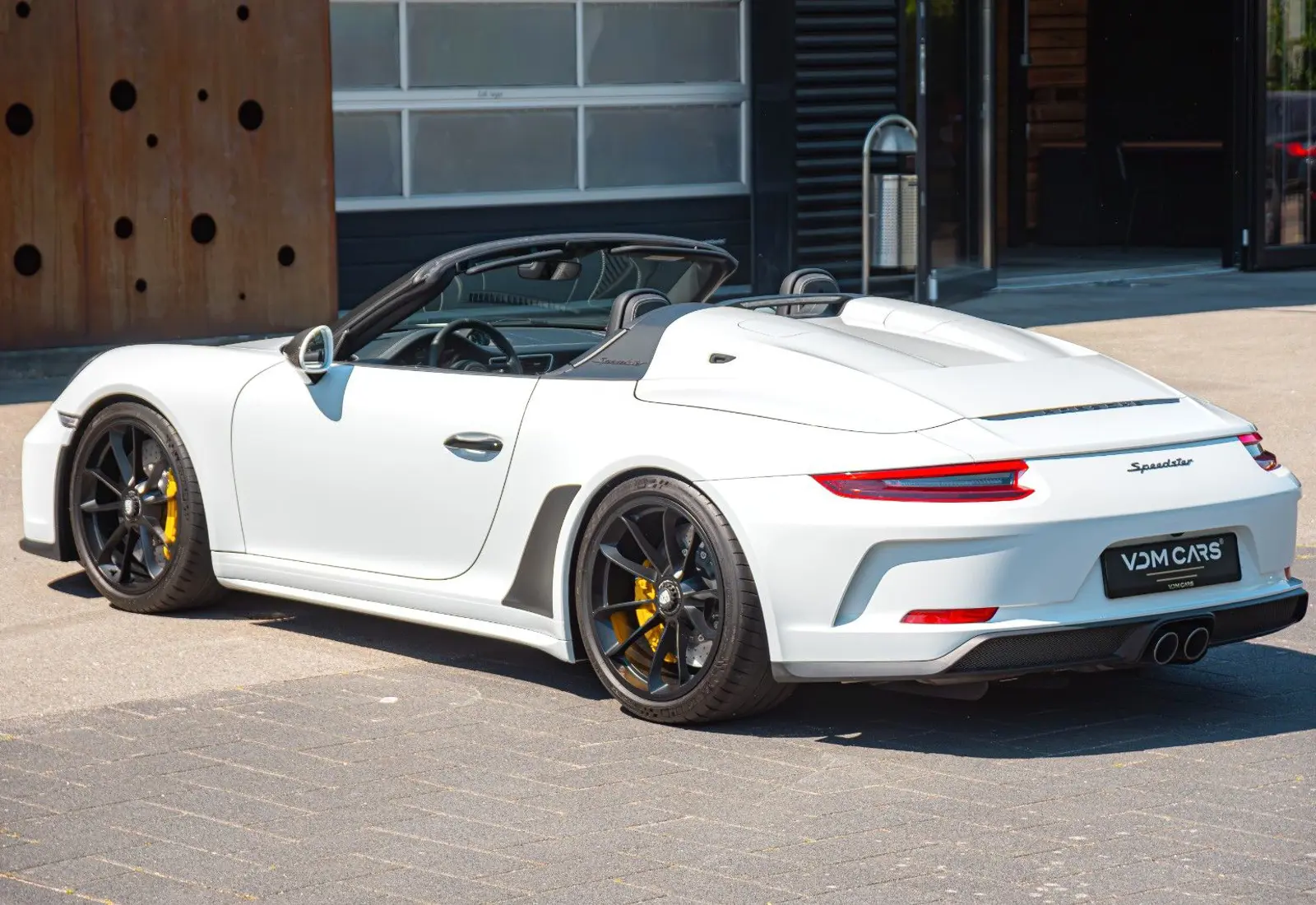 Porsche 911 Speedster * ONLY 47 KM * 1. OWNER * 1 OF 1948 * VAT - 66433