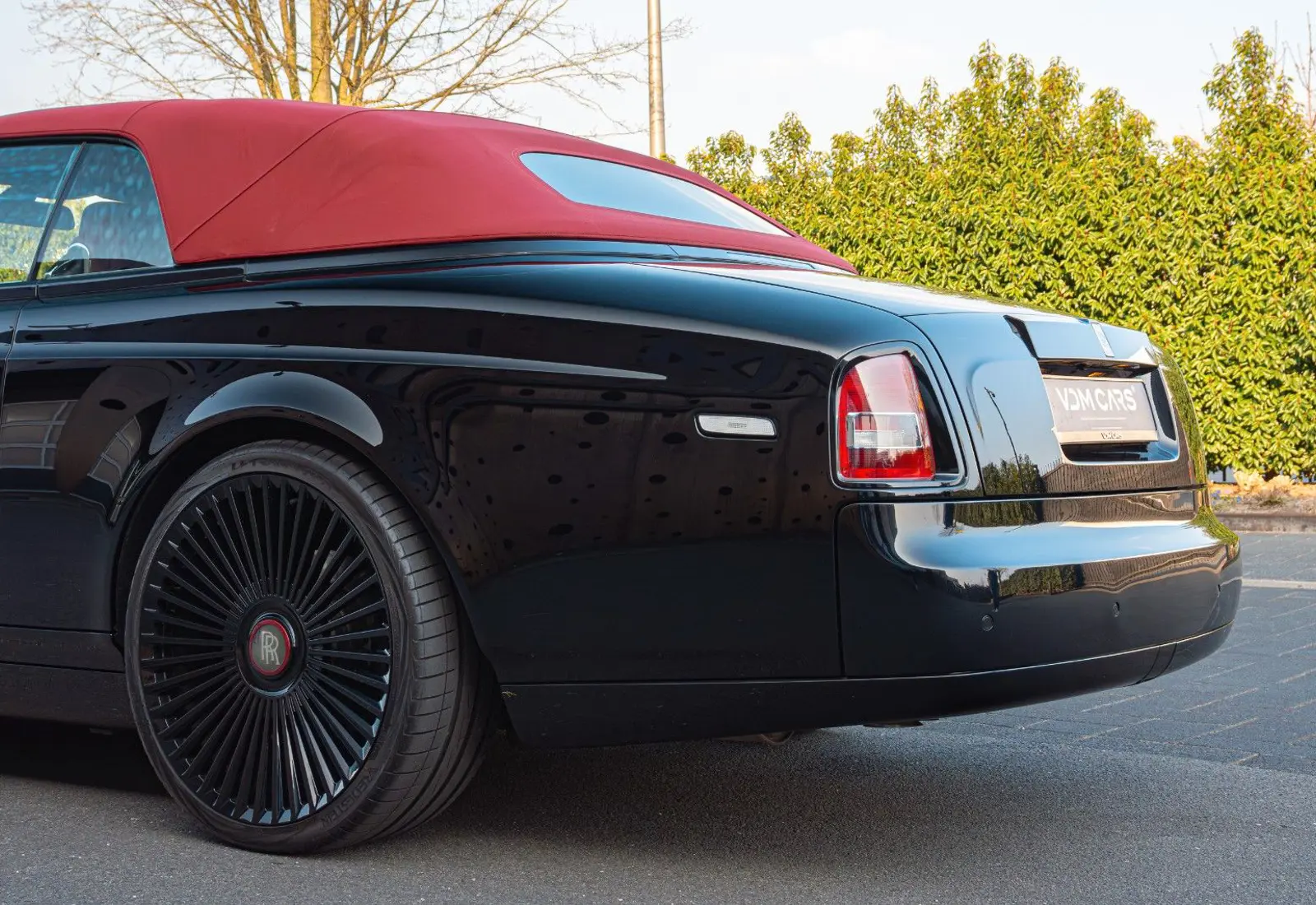 Rolls-Royce Phantom Drophead Coupé * SCHECKHEFT * MANSORY * DISPL - 82997