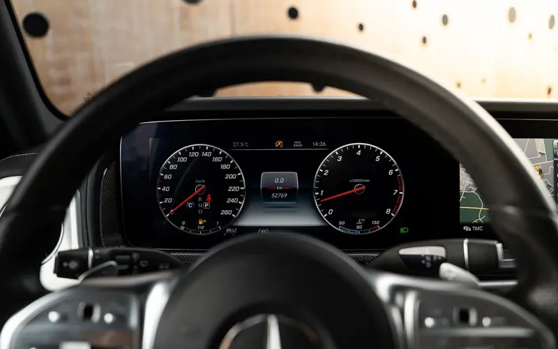 Mercedes-Benz G 500 * BURMESTER * KAMERA * AMG LINE * CARBON - 173350