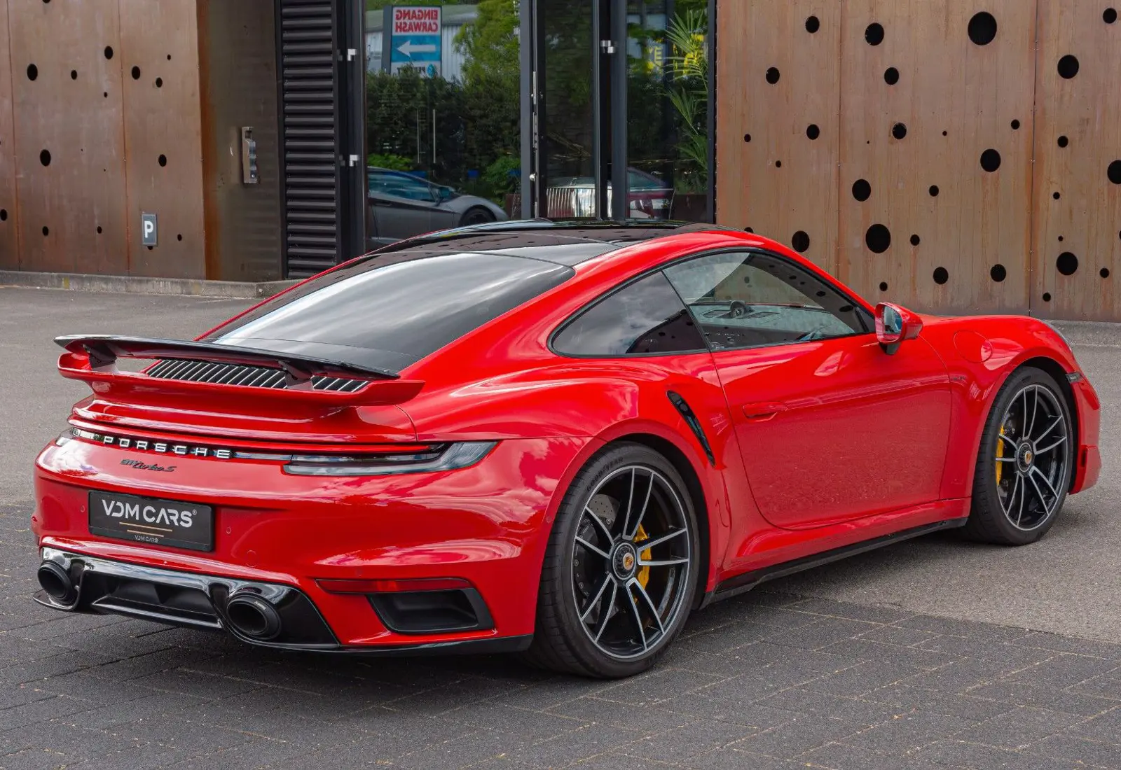 Porsche 911 Turbo S * AKRA * AERO * CARBON * LIFT * 360 * 18-WEG *  - 86132