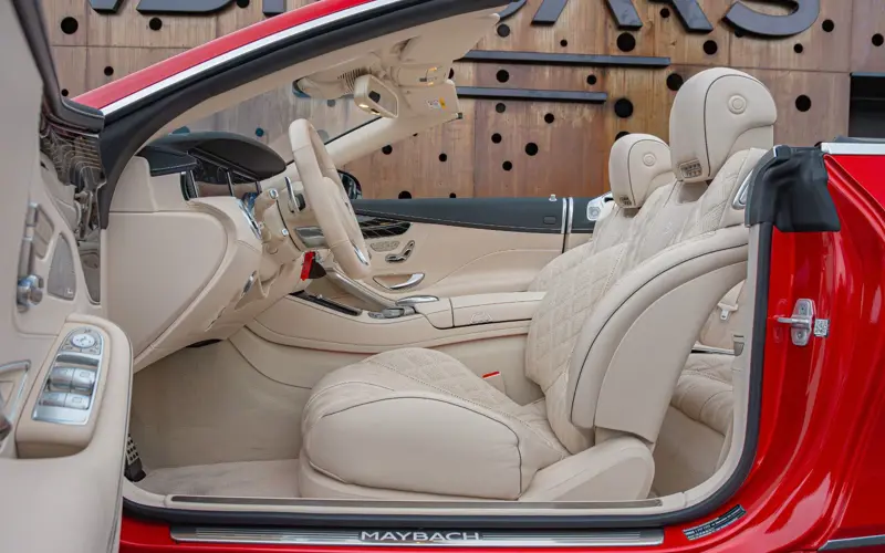Maybach S 650 Cabriolet * 1 OF 300 Limited * Zirkon Red *  - 153690