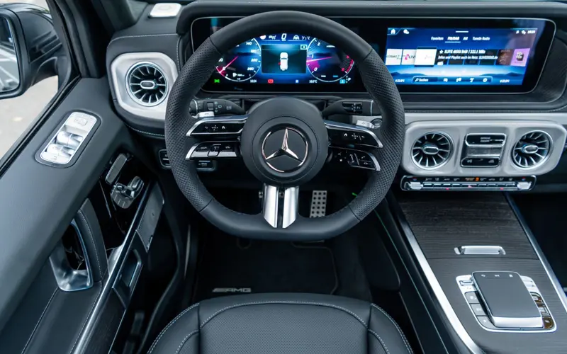 Mercedes-Benz G 450 d AMG Line * Exclusive * Night * Massage * CarPla - 119361