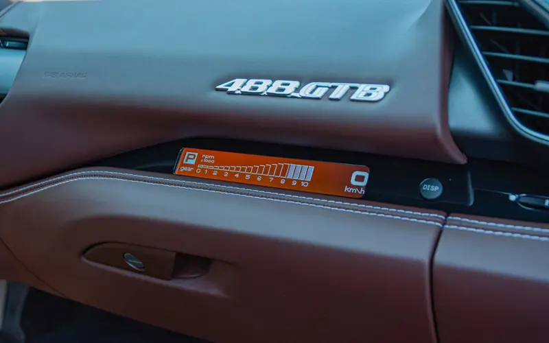 Ferrari 488 GTB * Lift * Pass. Display * Sport Exhaust *  - 83201