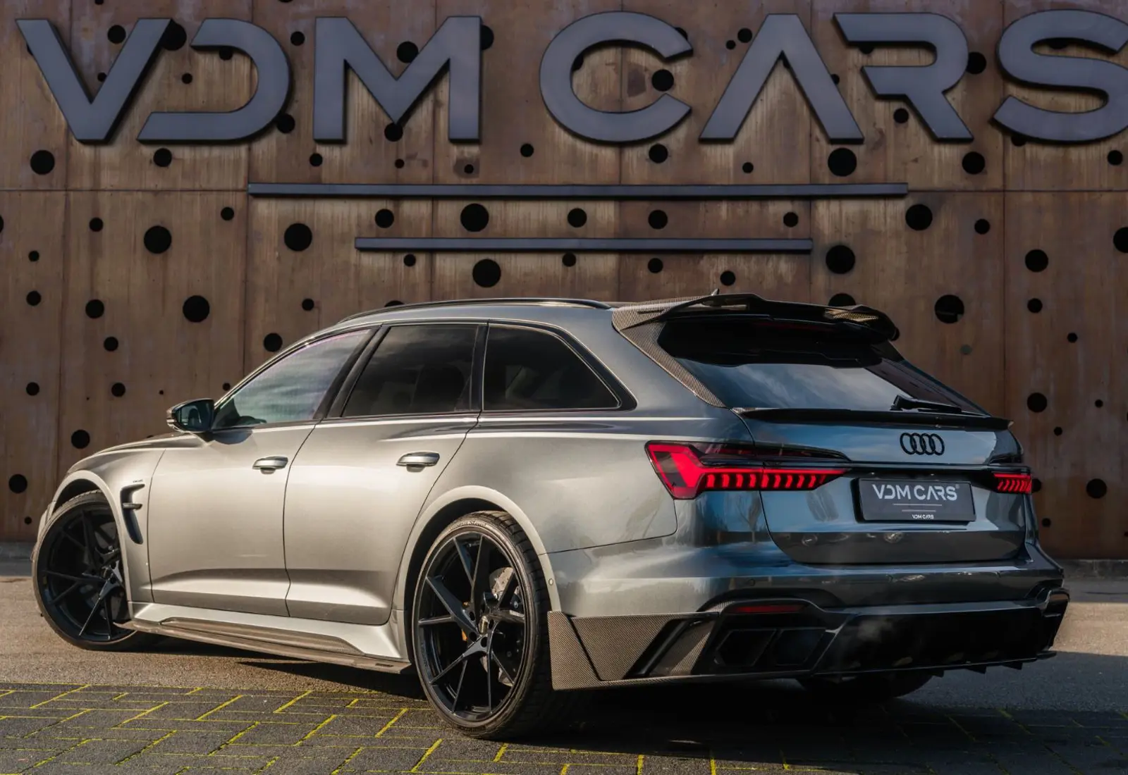 Audi RS6 Avant MANSORY * FULL CARBON * FORGED * DYNAMIC+ *  - 136518