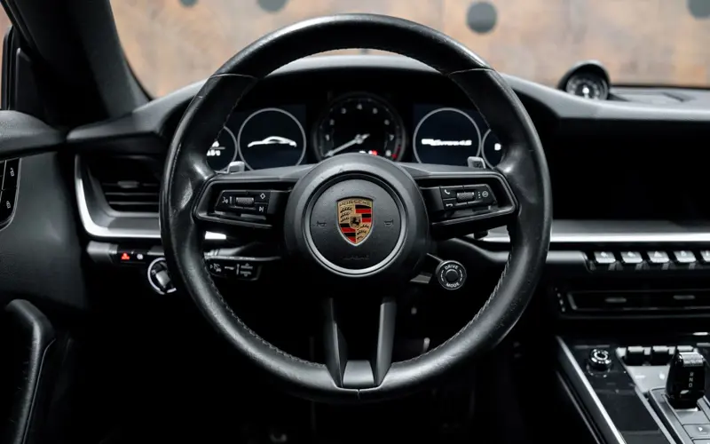 Porsche 992 Carrera 4S * 18-WEG * H.ACHSLENKUNG * SITZBELÜFT *  - 138350