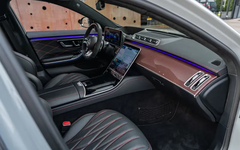 Mercedes-Benz S 63 AMG S E-Perf. 4M+ L Ed. 1 * KERAMIK * REAR-ENT - 130053